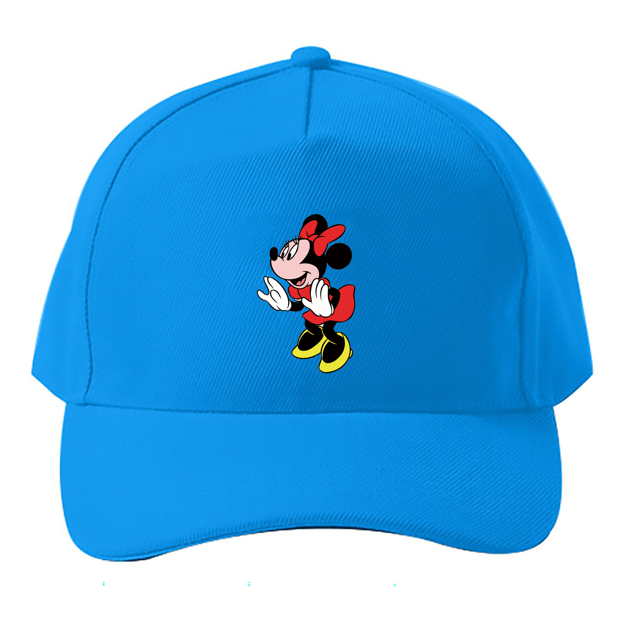 （画像用） ミッキーマウス Mickey Mouse ベースボールキャップ 綿100％ 男女兼用 帽子 スポーツ